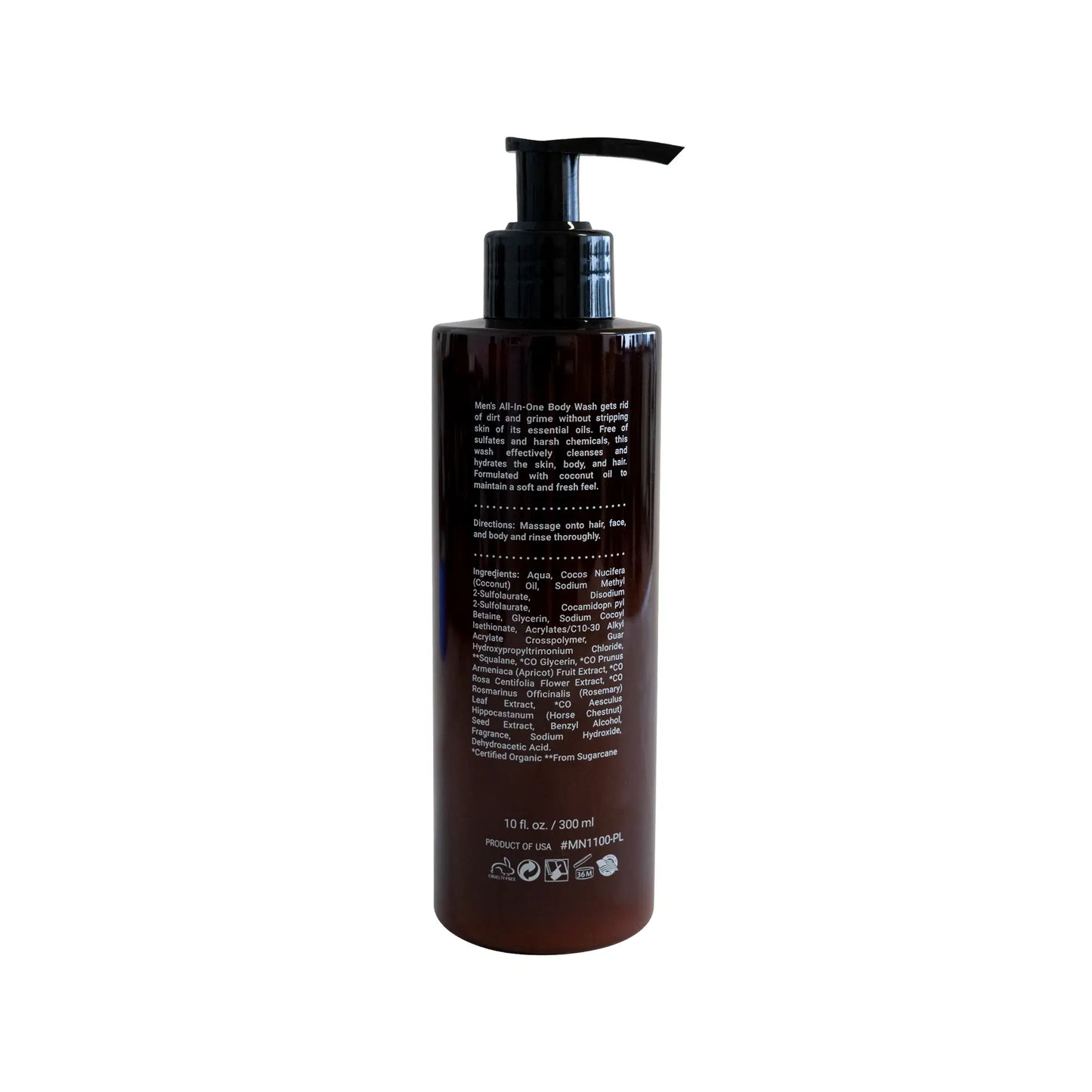 Bellelani All-in-1 Men’s Body Wash - BELLELANI by Imani Akilah