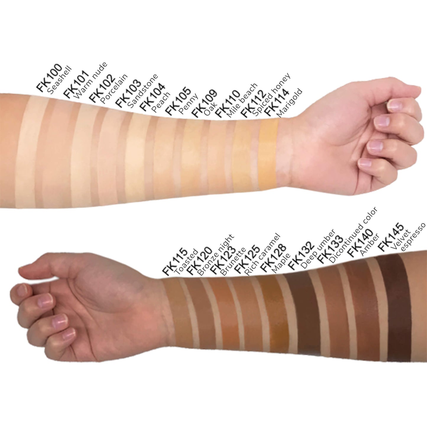 BelleLani Vybrant Foundation - Warm Nude