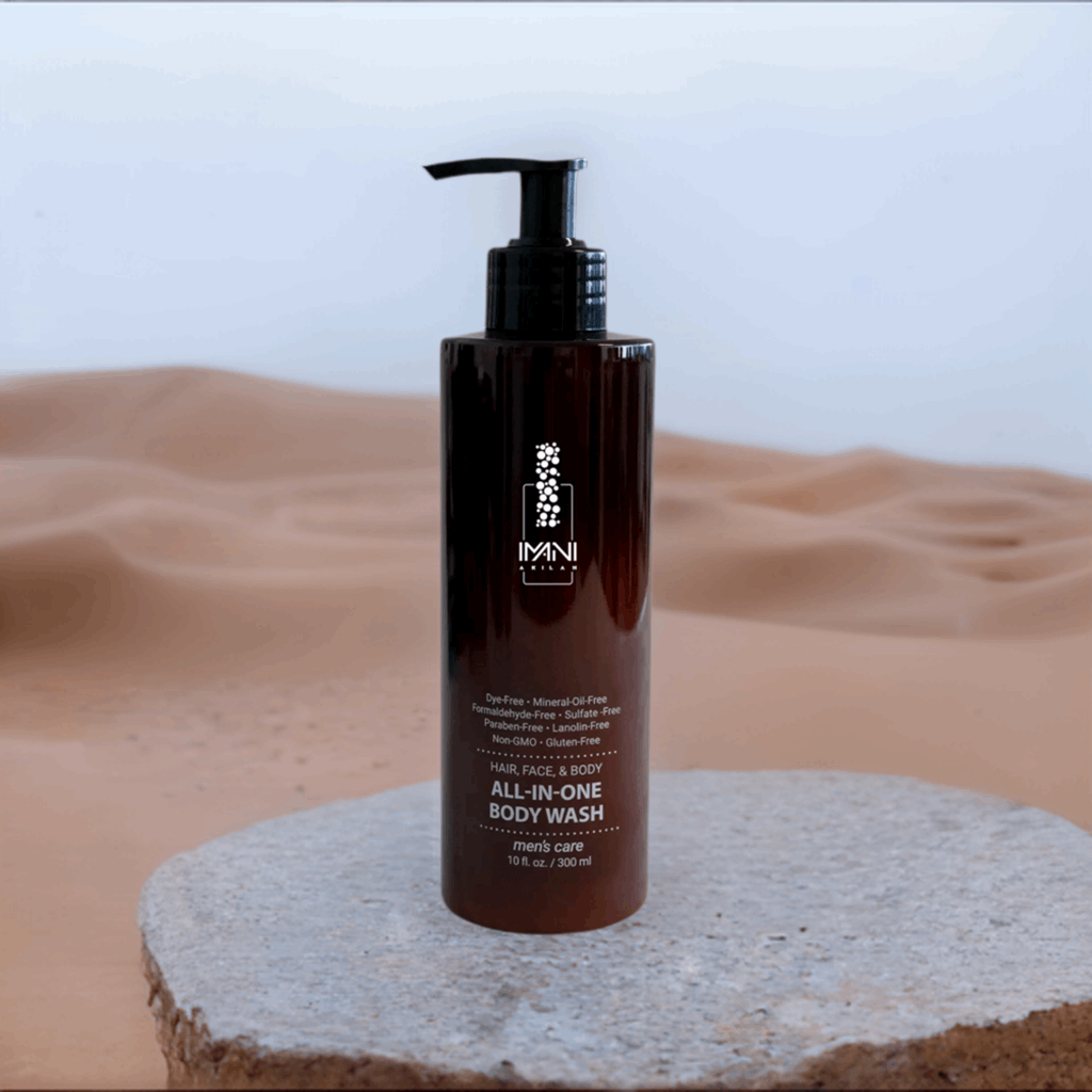 Bellelani All-in-1 Men’s Body Wash - BELLELANI by Imani Akilah