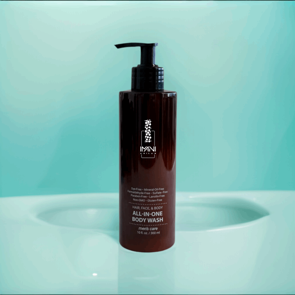 Bellelani All-in-1 Men’s Body Wash - BELLELANI by Imani Akilah