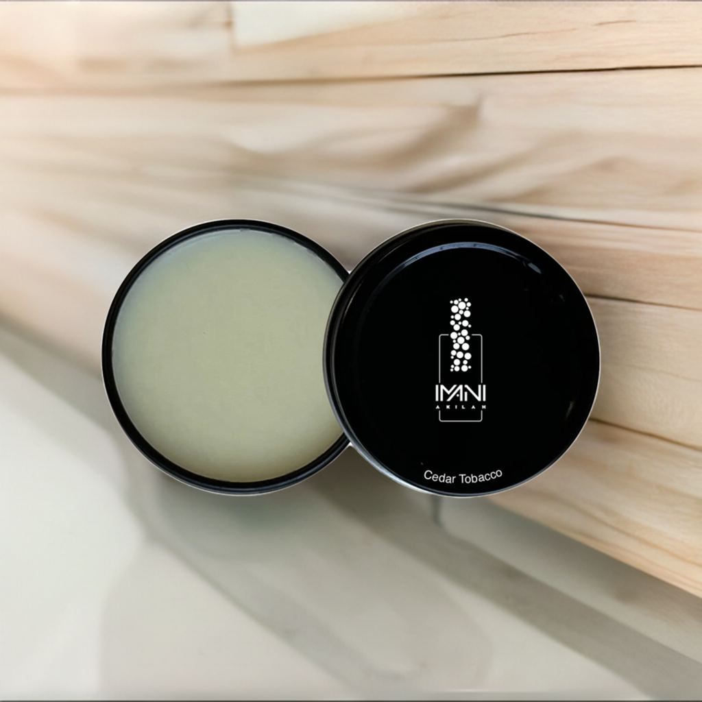 BelleLani Cedar Tobacco Solid Cologne