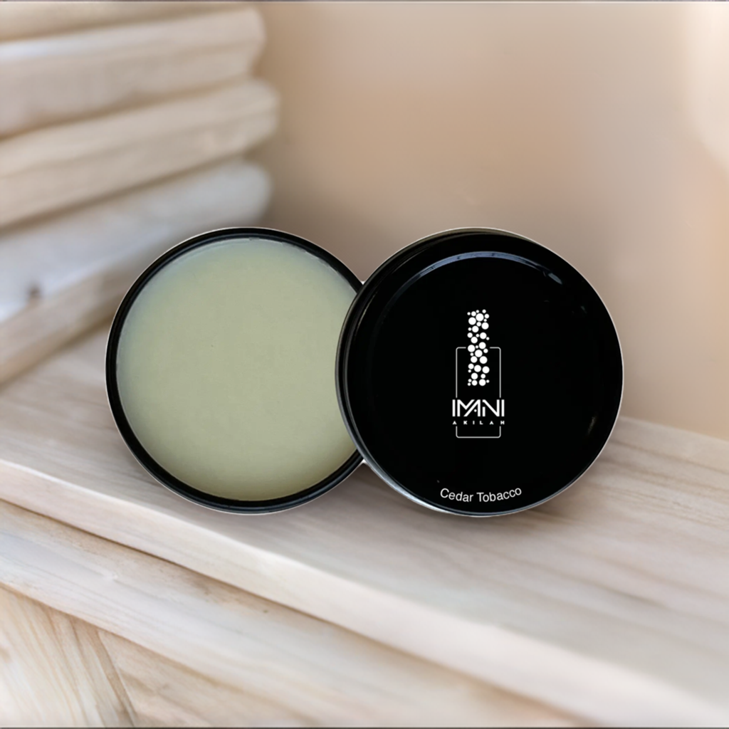 BelleLani Cedar Tobacco Solid Cologne