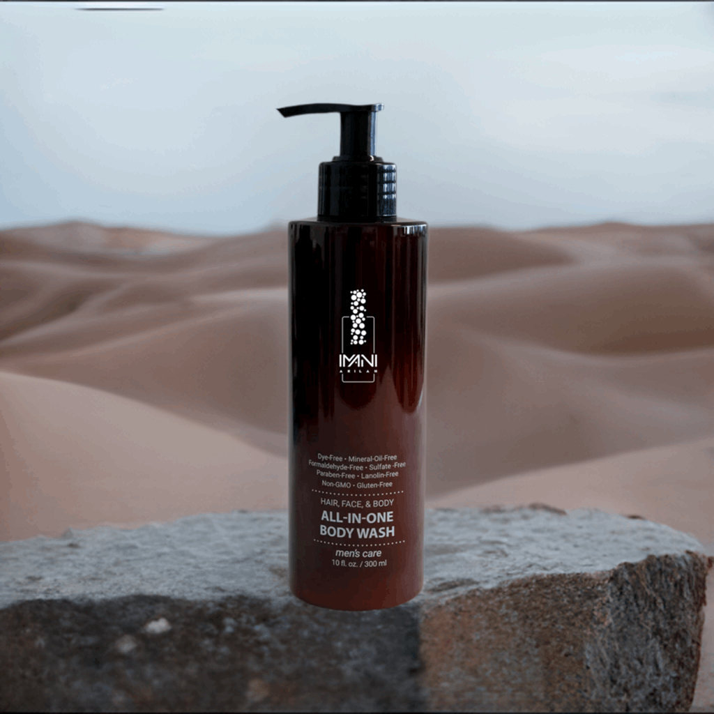 Bellelani All-in-1 Men’s Body Wash - BELLELANI by Imani Akilah