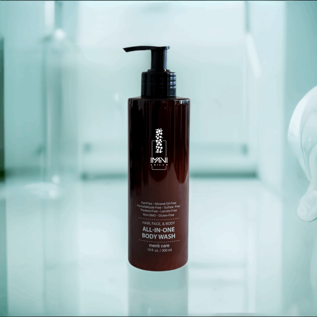 Bellelani All-in-1 Men’s Body Wash - BELLELANI by Imani Akilah