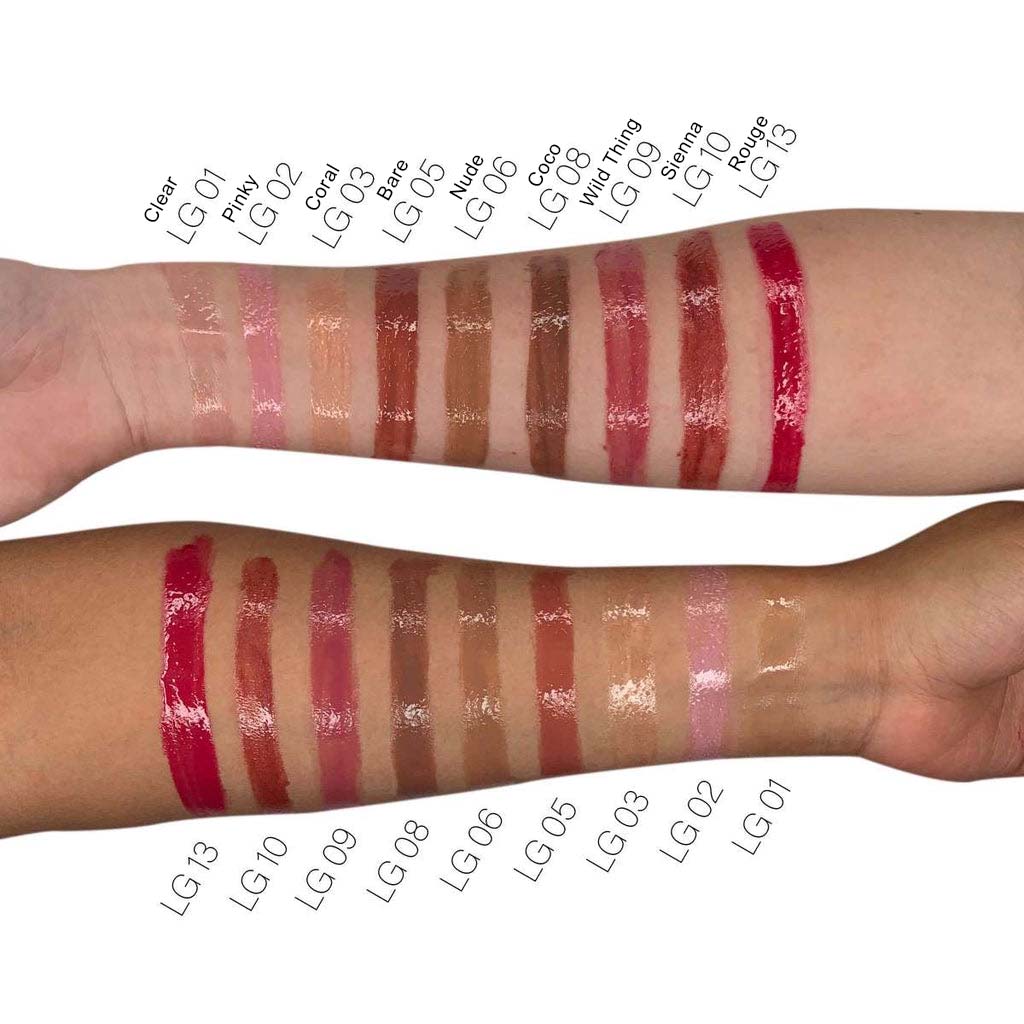 BelleLani Lip Gloss - Nude