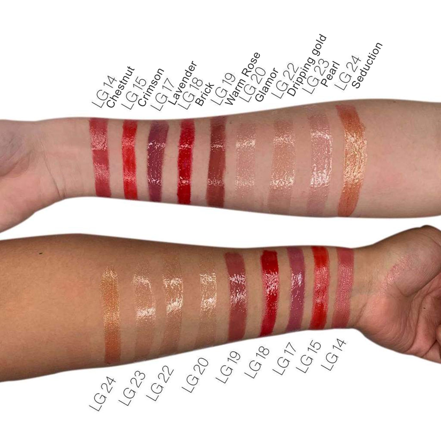 BelleLani Lip Gloss - Nude