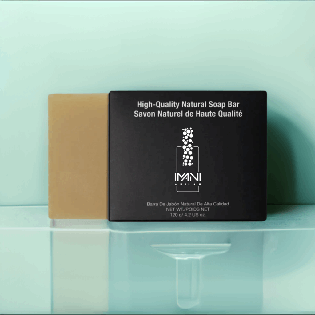 BELLELANI Natural Eucalyptus Pepperminty Soap - BELLELANI by Imani Akilah 