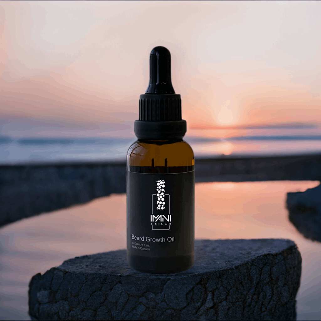 Bellelani Hemp Infused Beard Growth Oil