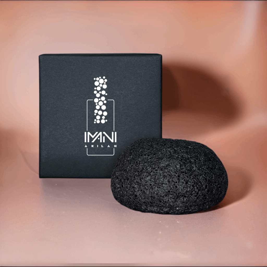 BELLELANI Natural Konjac Sponge - BELLELANI by Imani Akilah