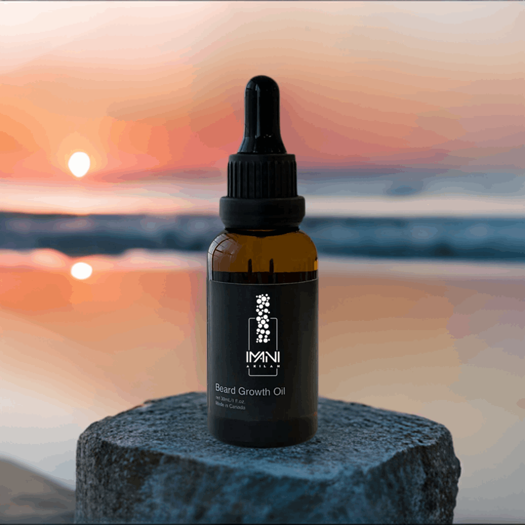 Bellelani Hemp Infused Beard Growth Oil