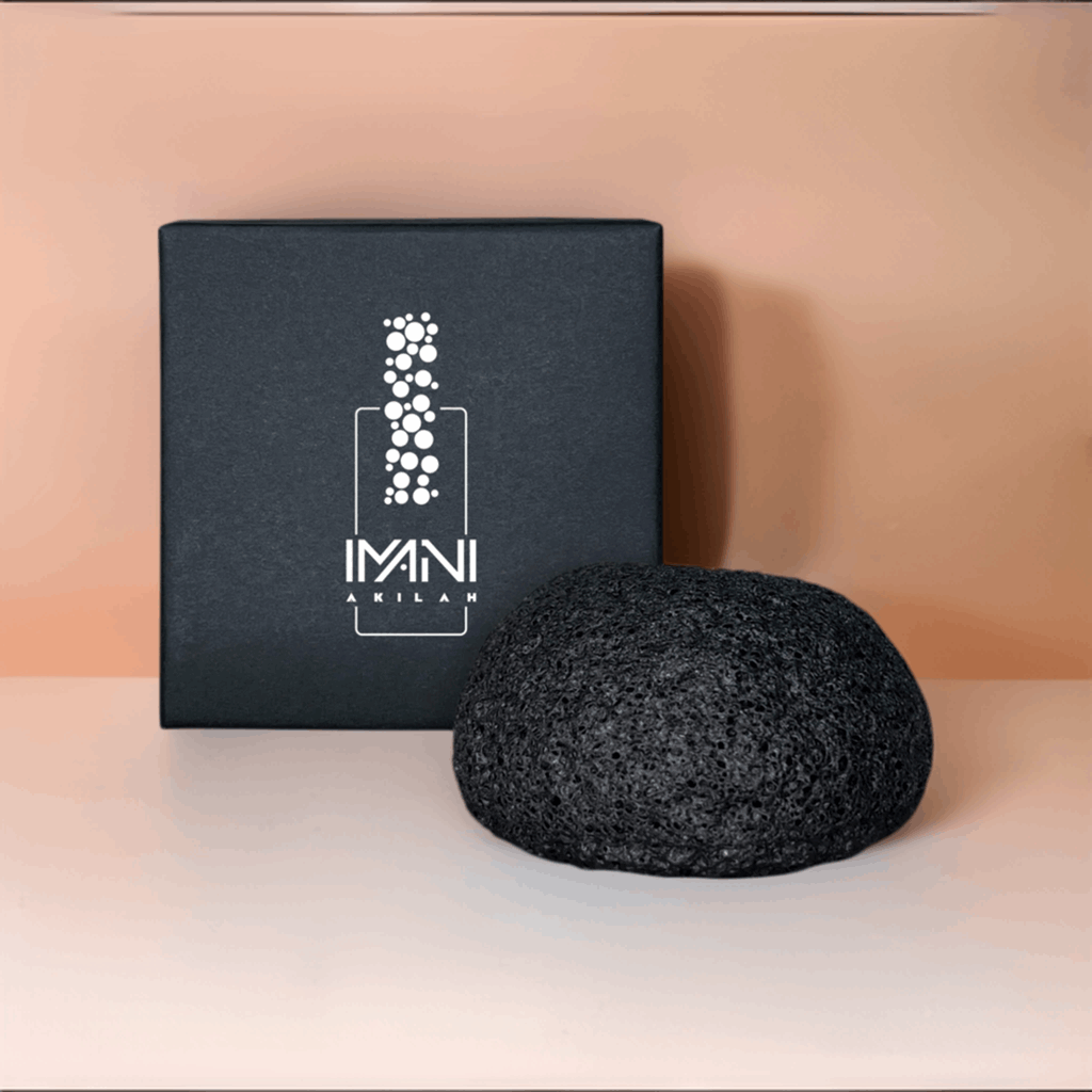 BELLELANI Natural Konjac Sponge - BELLELANI by Imani Akilah