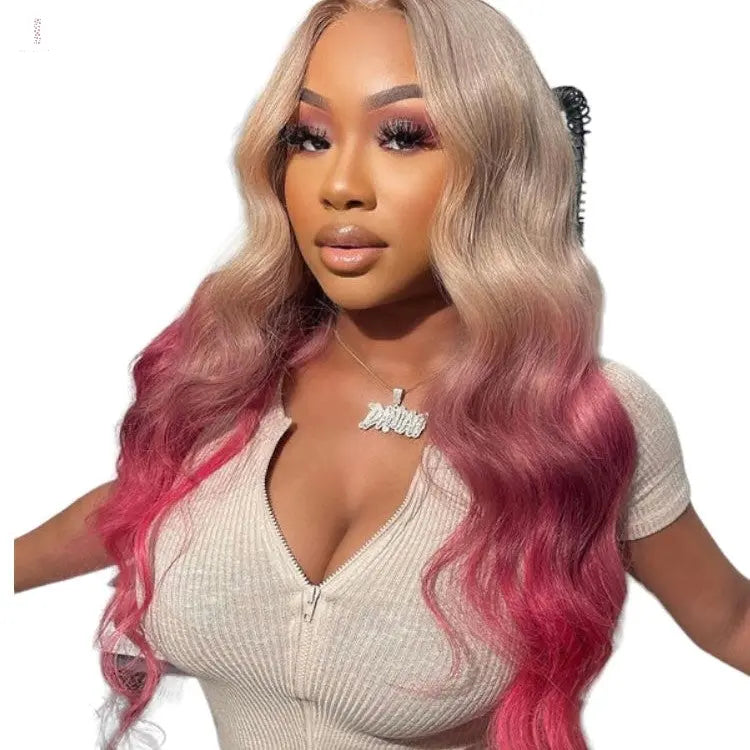 ’Alicia’ Ombre Pink 13×4 Wig