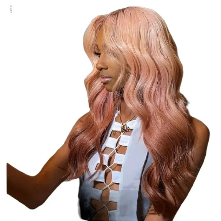 ’Alicia’ Ombre Pink 13×4 Wig